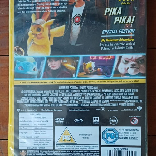 Detective Pikachu Sealed Pokemon Movie