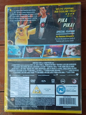 Detective Pikachu Sealed Pokemon Movie