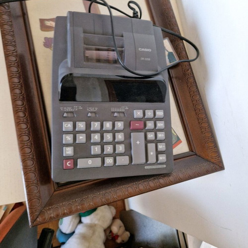 Casio DR320 calculator like new