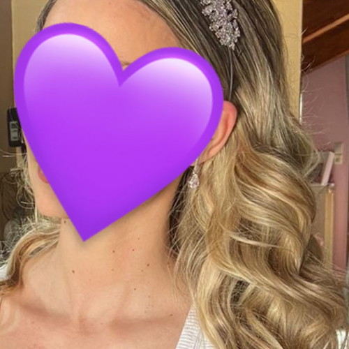 Silver tiara/headband new with large zircons for wedding or formal occasion