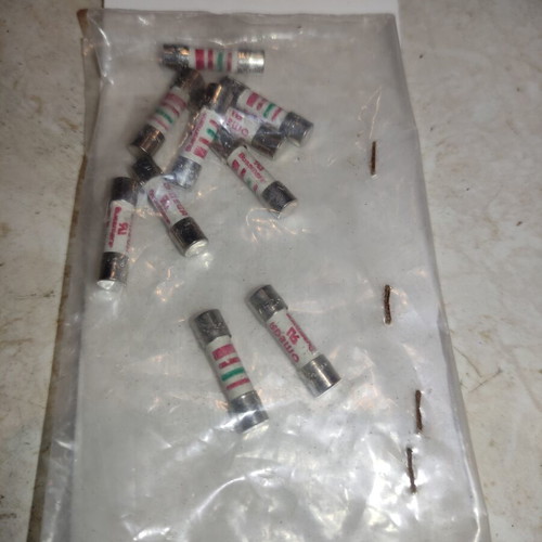 Bussmann RL 2.5A 250V Fuses Pack of 10 New