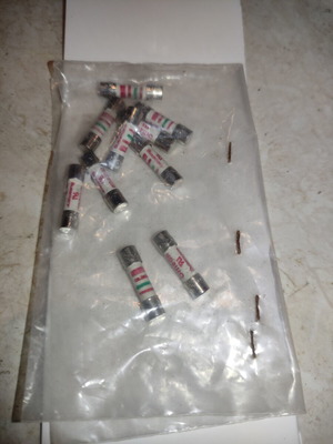 Bussmann RL 2.5A 250V Fuses Pack of 10 New