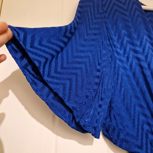 Zara blue one-piece small like new