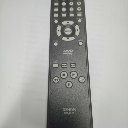 Denon DVD Control RC-1018 remote like new