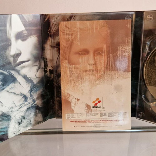 Silent Hill 2 Special Edition PS2 signed by Akira Yamaoka used