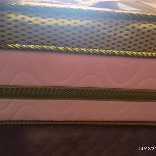 Aloe Vera 3-Layer Orthopedic Mattress new