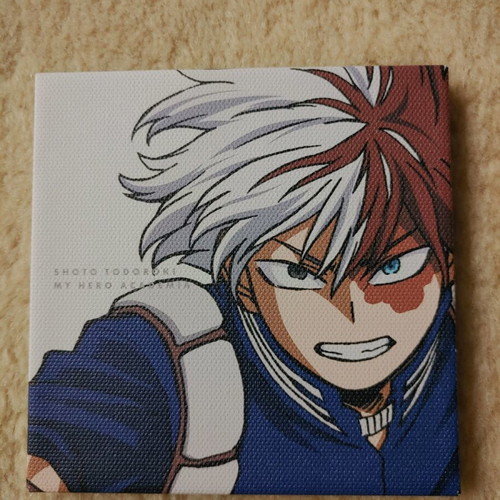 My Hero Academia canvas pics new, Kirishima, Todoroki