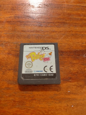 Nintendo DS My Baby Girl game cartridge used