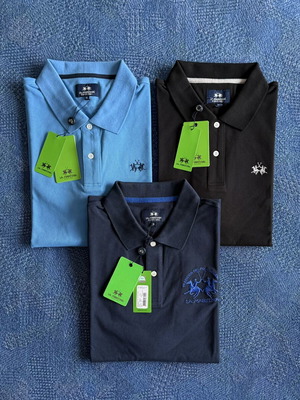 La Martina Polo Shirt new men's cotton L XL
