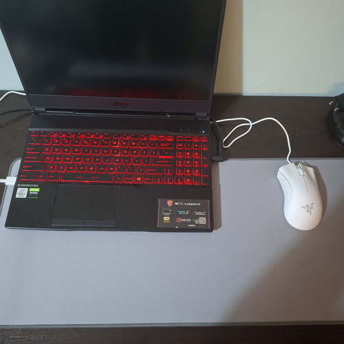 MSI GL65 Leopard Gaming Laptop like new, 32GB RAM, RTX 2070