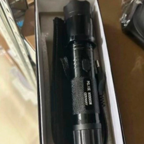 Police flashlight new, Germany