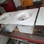 Ceiling ventilators new for ceiling duct