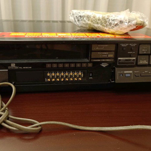 VCR vintage used in very good condition