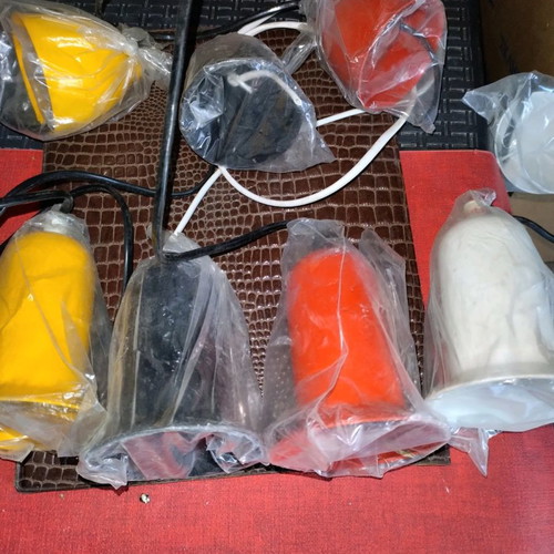 Ceiling lights new with color, pack