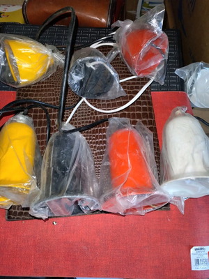 Ceiling lights new with color, pack
