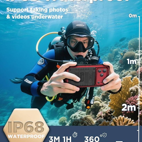 Beeasy case for iPhone 17 Pro, IP68 waterproof, shockproof aluminum armor with protector, new