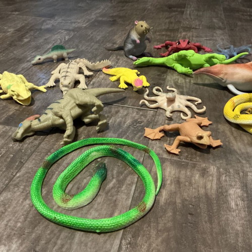 Squishy animals like new, pack
