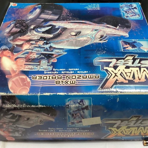 Max Steel MX18 Amazon Raider 2 in 1 vehicle buggy new