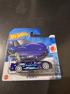 Hot Wheels '95 Mazda RX-7 new