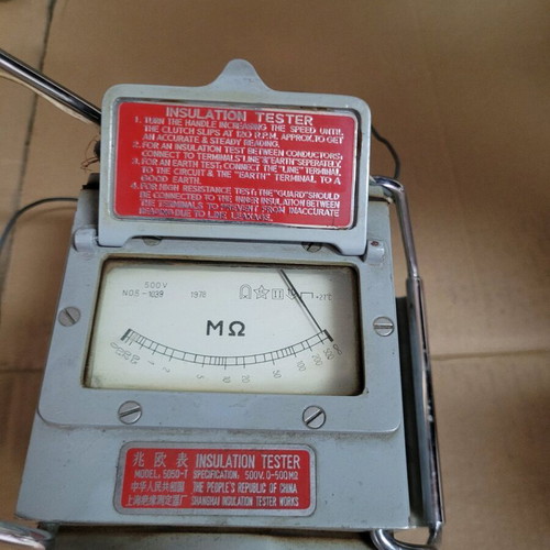 Vintage measuring instruments used, pack of 6 units