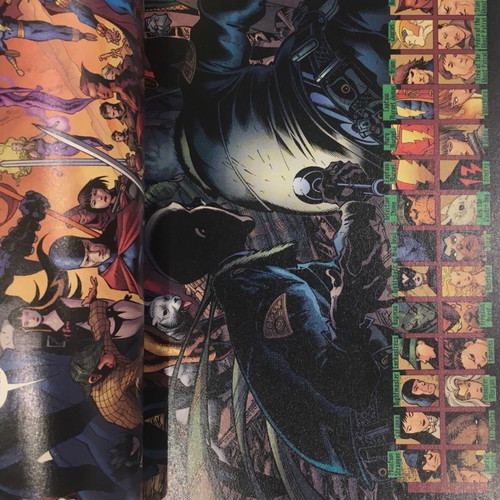 Infinite Crisis Companion DC Comics volume in English, like new