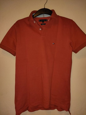 Tommy Hilfiger Polo Κόκκινο XS Σαν Καινούργιο