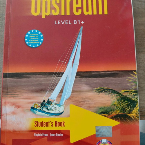 Upstream Level B1+ Student's Book like new, English