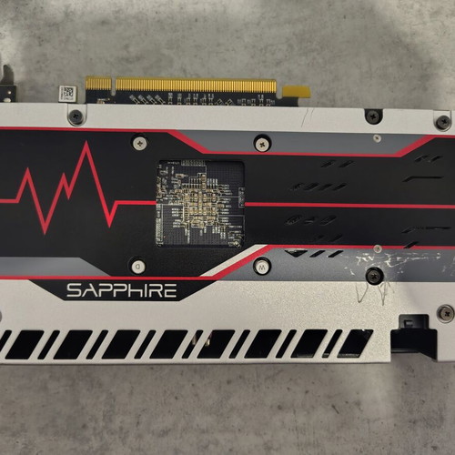 Sapphire Pulse RX 570 8GB graphics card used