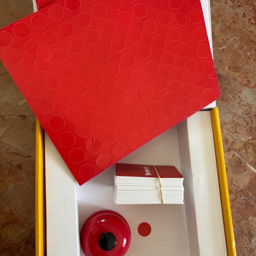 Board game Ο Ξερόλας like new by Remoundo for 2-6 players 10+