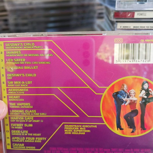 Charlie's Angels OST CD like new
