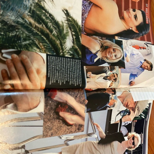 Downtown Magazine 2009 Used Edition Featuring Ben Stiller and Tamta