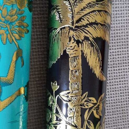 Fortnum & Mason collectible containers used, set of 2 pieces