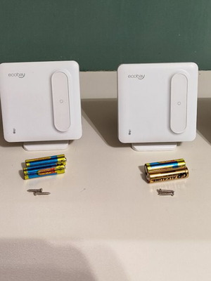 ecobay Smart Kit Zigbee σετ θέρμανσης με 4 θερμοστάτες χώρου και 4 θερμοστατικές κεφαλές