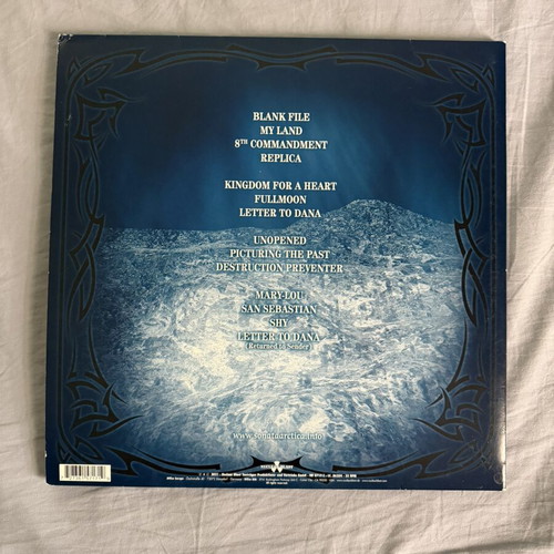 Sonata Arctica Ecliptica 2017 Gatefold 2LP near mint metal album