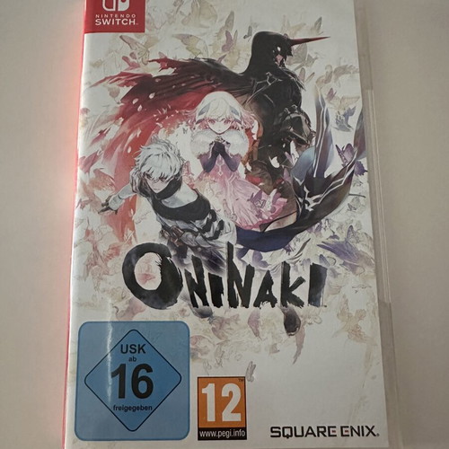 Oninaki Nintendo Switch role playing game like new