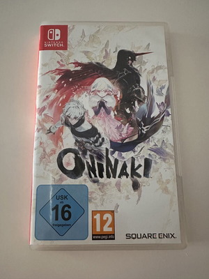 Oninaki Nintendo Switch role playing game like new
