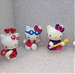  8 συλλεκτικες Φιγουρες Hello Kitty