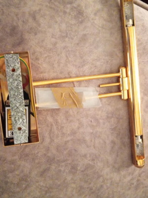 Wall light new 31x20