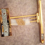Wall light new 31x20