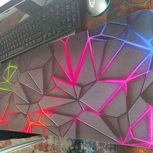 XXL computer mousepad new with colorful design