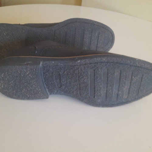 Oxford shoes size 42, like new, dark blue