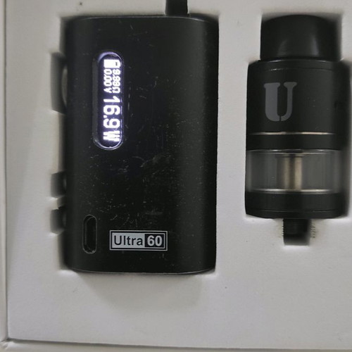 Jomotech Ultra 60 TC kit used, black