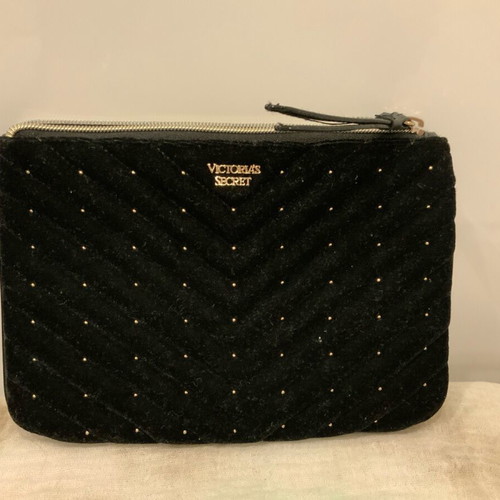Victoria's Secret suede evening bag new