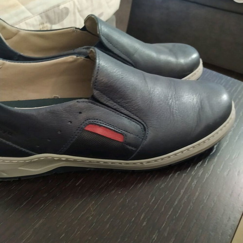Men's shoes like new, size 42, blue
