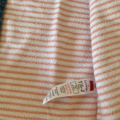 Thin jacket with fleece lining like new