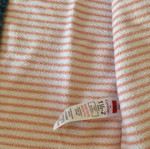 Thin jacket with fleece lining like new