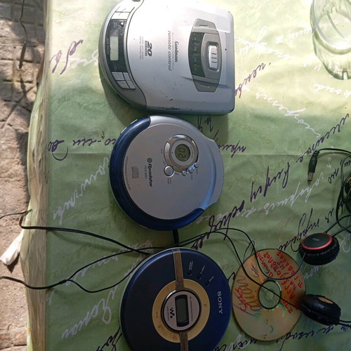 Cd player μεταχειρισμένα, πακέτο 3 μαζί, δοκιμασμένα λειτουργικά