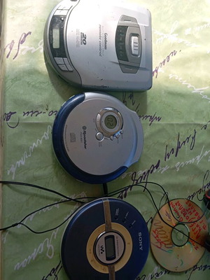 Cd player μεταχειρισμένα, πακέτο 3 μαζί, δοκιμασμένα λειτουργικά