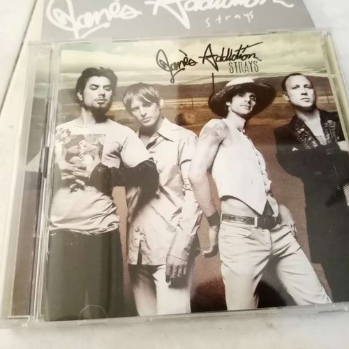 Jane's Addiction Strays CD used, special collector's edition with DVD