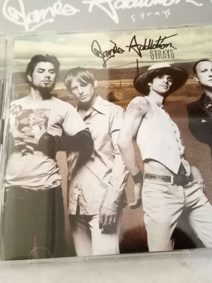 Jane's Addiction Strays CD used, special collector's edition with DVD